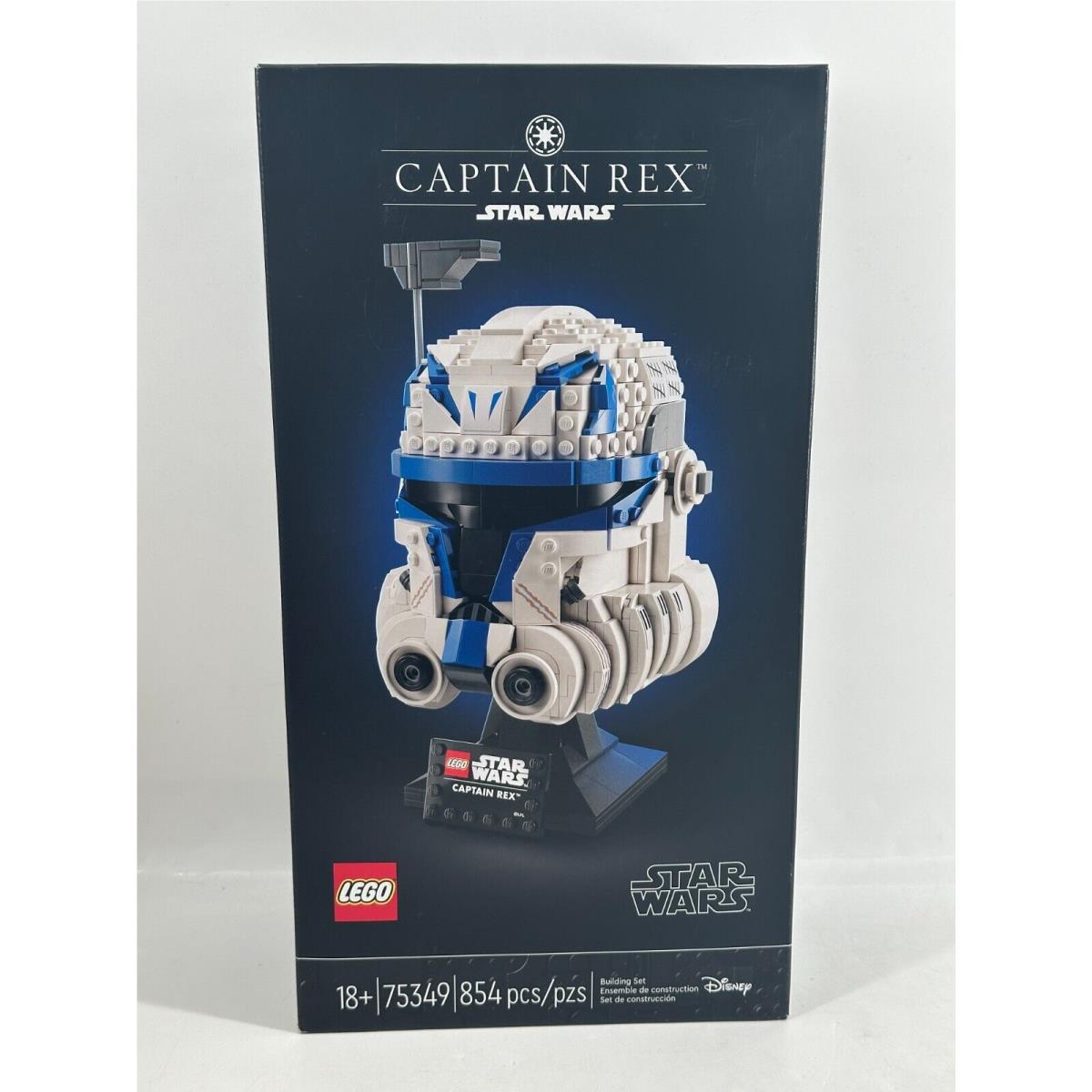 Lego Star Wars Captain Rex Helmet Set 75349 Building Toy Set