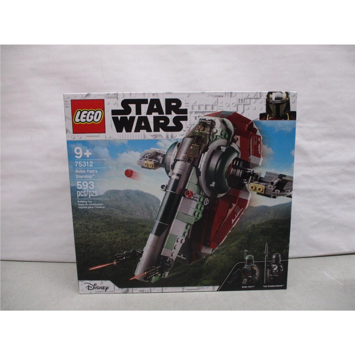 2021 Lego Star Wars Boba Fett`s Starship 75312