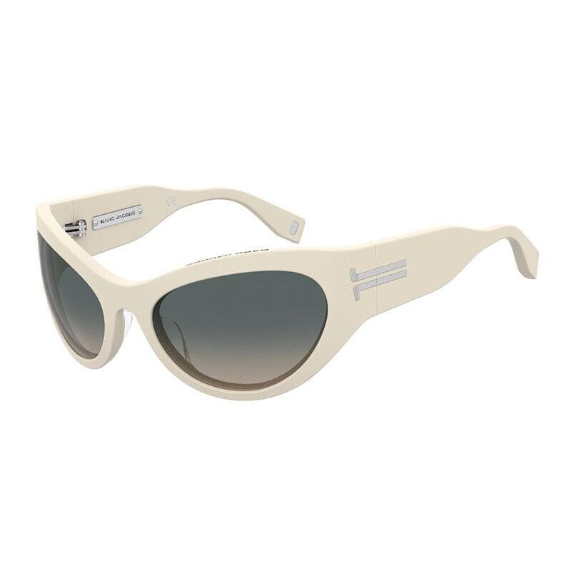 Marc Jacobs MJ 1087/S 0SZJ PR Ivory/grey Brown Gradient 61-19-120 Sunglasses