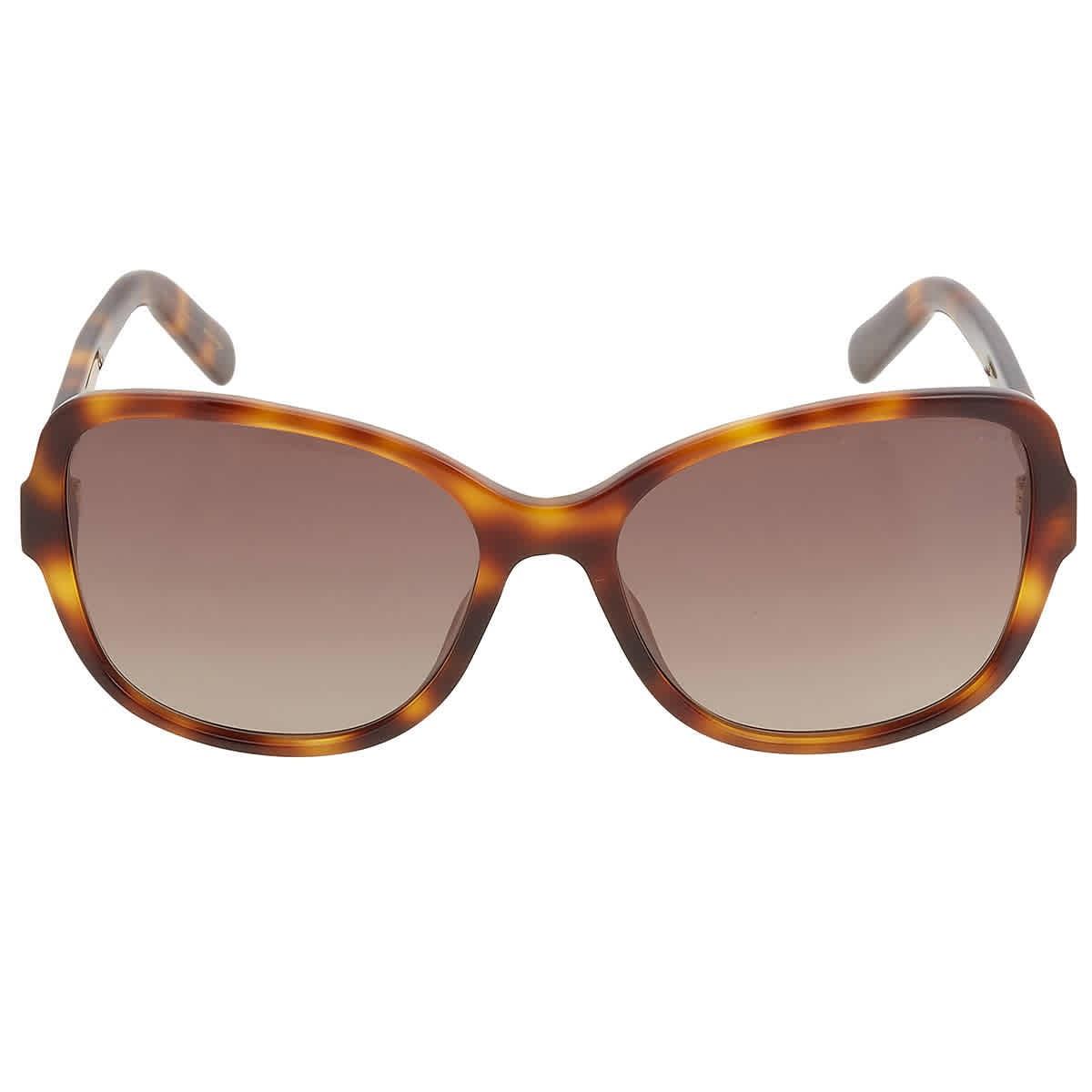 Marc Jacobs Brown Gradient Cat Eye Ladies Sunglasses Marc 528/S 02IK/LA 58