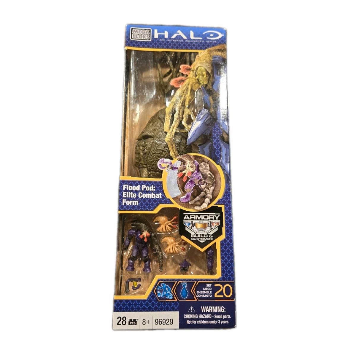 Halo Mega Bloks 96929 Flood Pod: Elite Combat Form