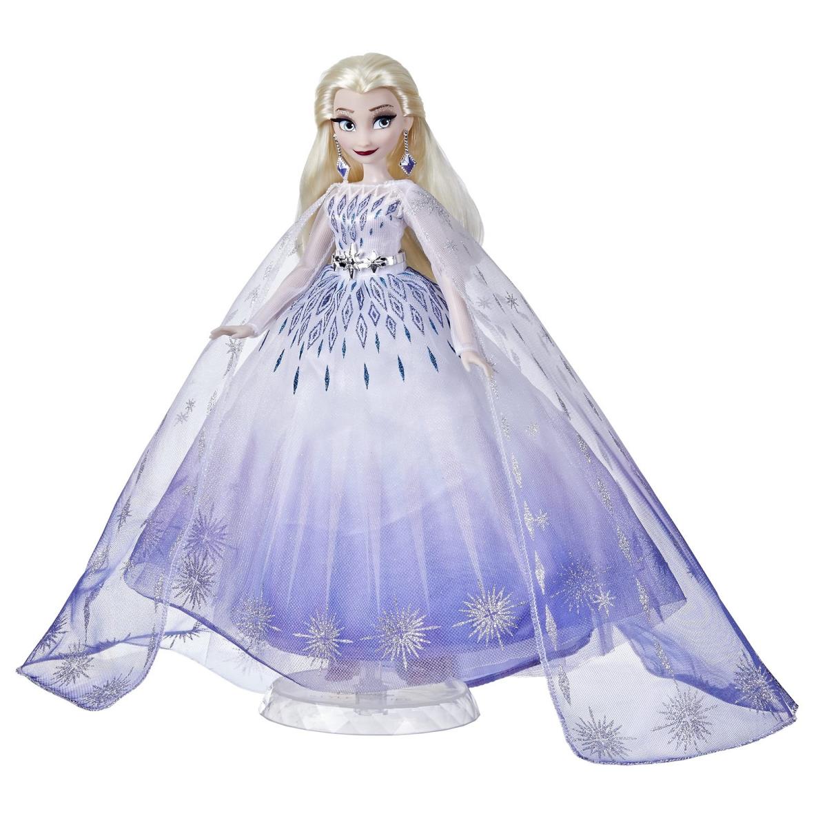 Series Holiday Elsa Doll Fashion Doll Accessories Collector Toy Kids 6 Up Whit