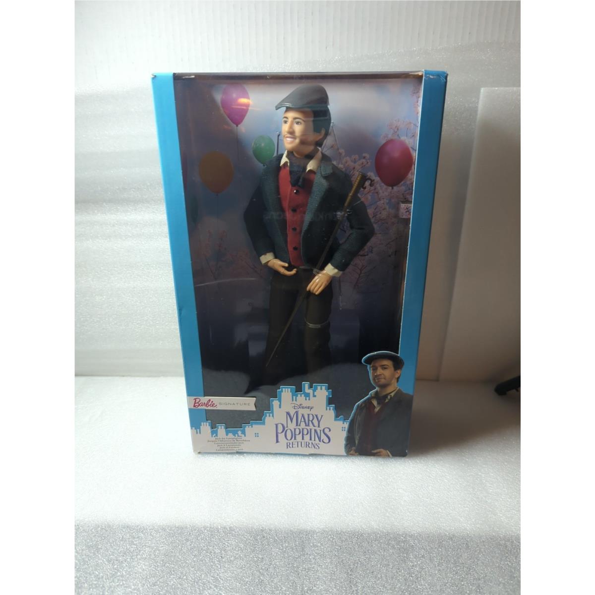 Barbie Signature Mary Poppins Returns Jack The Lamplighter Mattel Doll