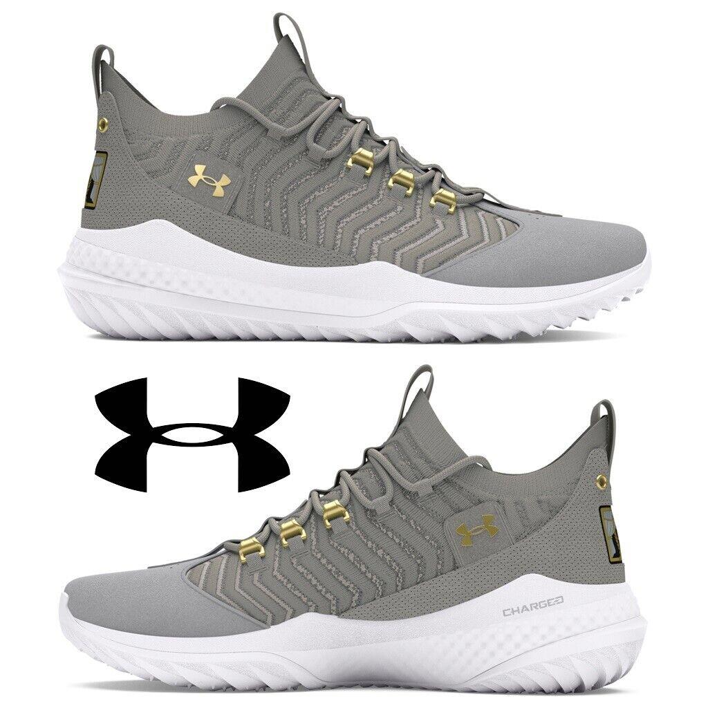 Under Armour Harper 9 Turf Men`s Running Shoes Sneakers Casual Baseball Sport