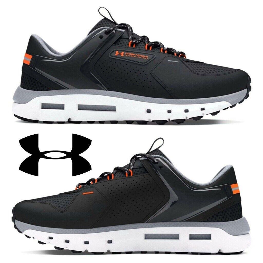 Under Armour Summit Trek Men`s Sneakers Running Training Workout Casual Shoes