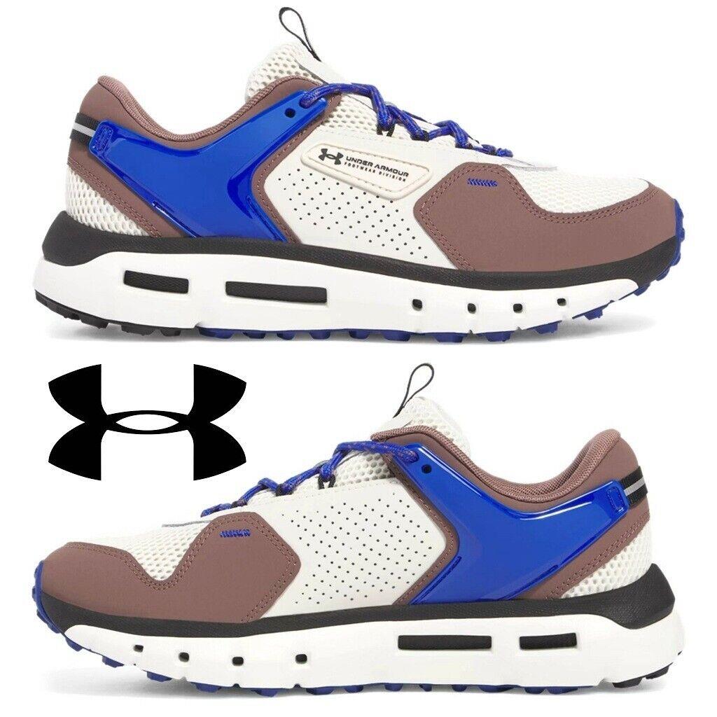 Under Armour Summit Trek Men`s Sneakers Running Training Workout Casual Shoes