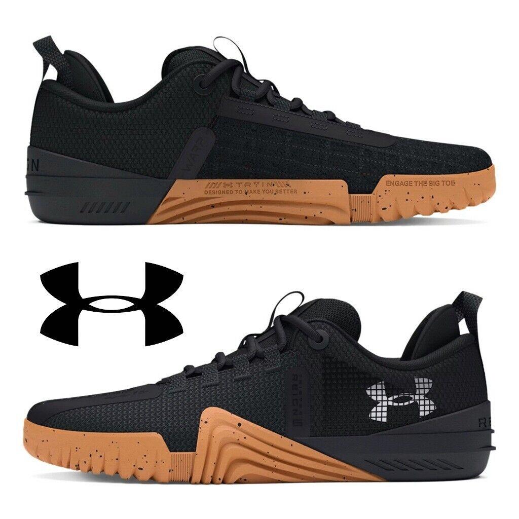 Under Armour Reign 6 Men`s Training Running Shoes Sneakers Sport Gym Comfort