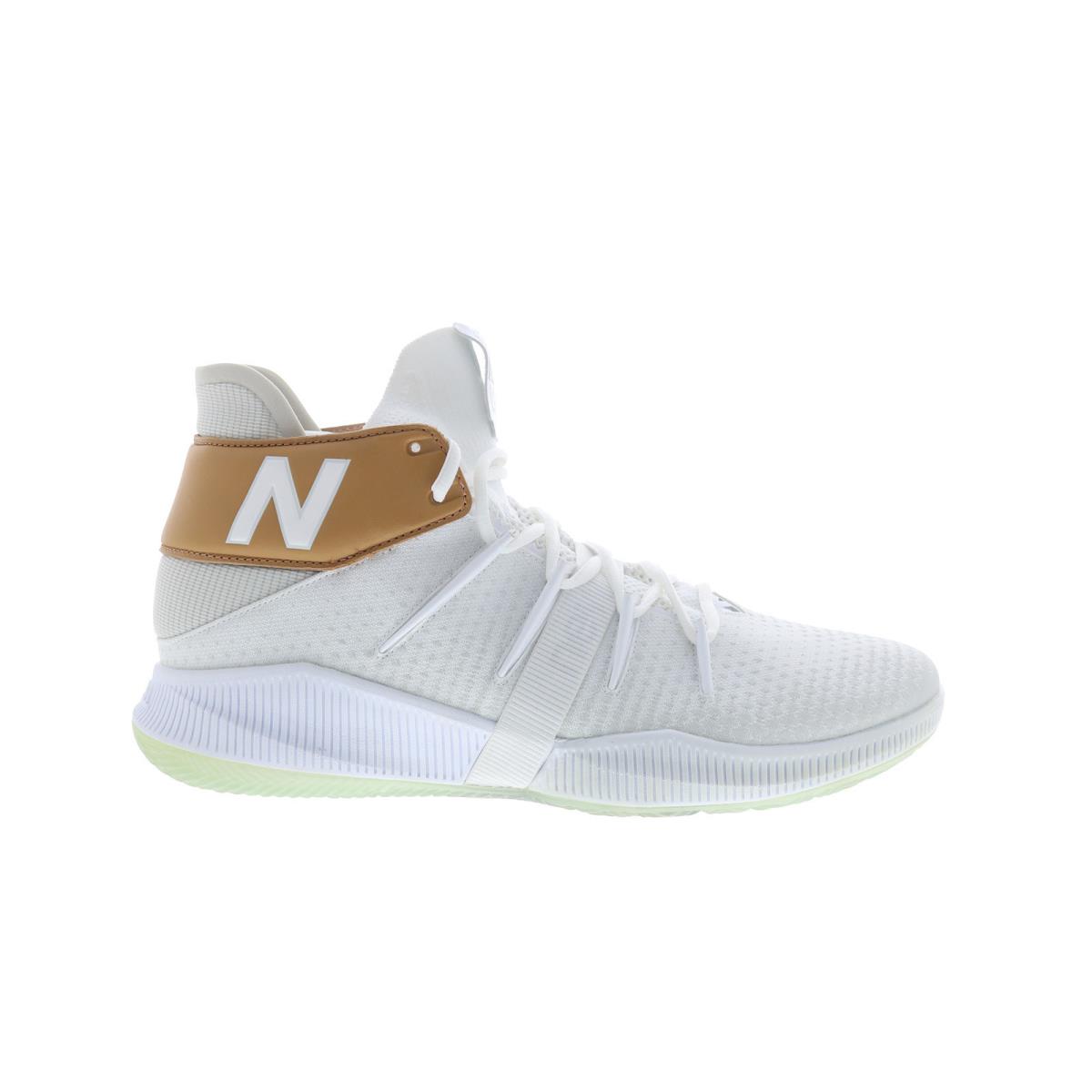 New Balance OMN1S Bbomnxst Mens White Canvas Athletic Basketball Shoes 13.5