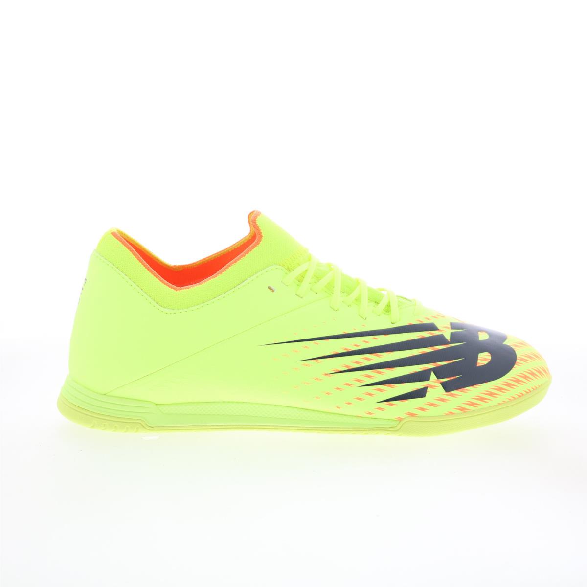 New Balance Furon V6+ MSF3IS65 Mens Green Wide Athletic Soccer Cleats Shoes 11.5