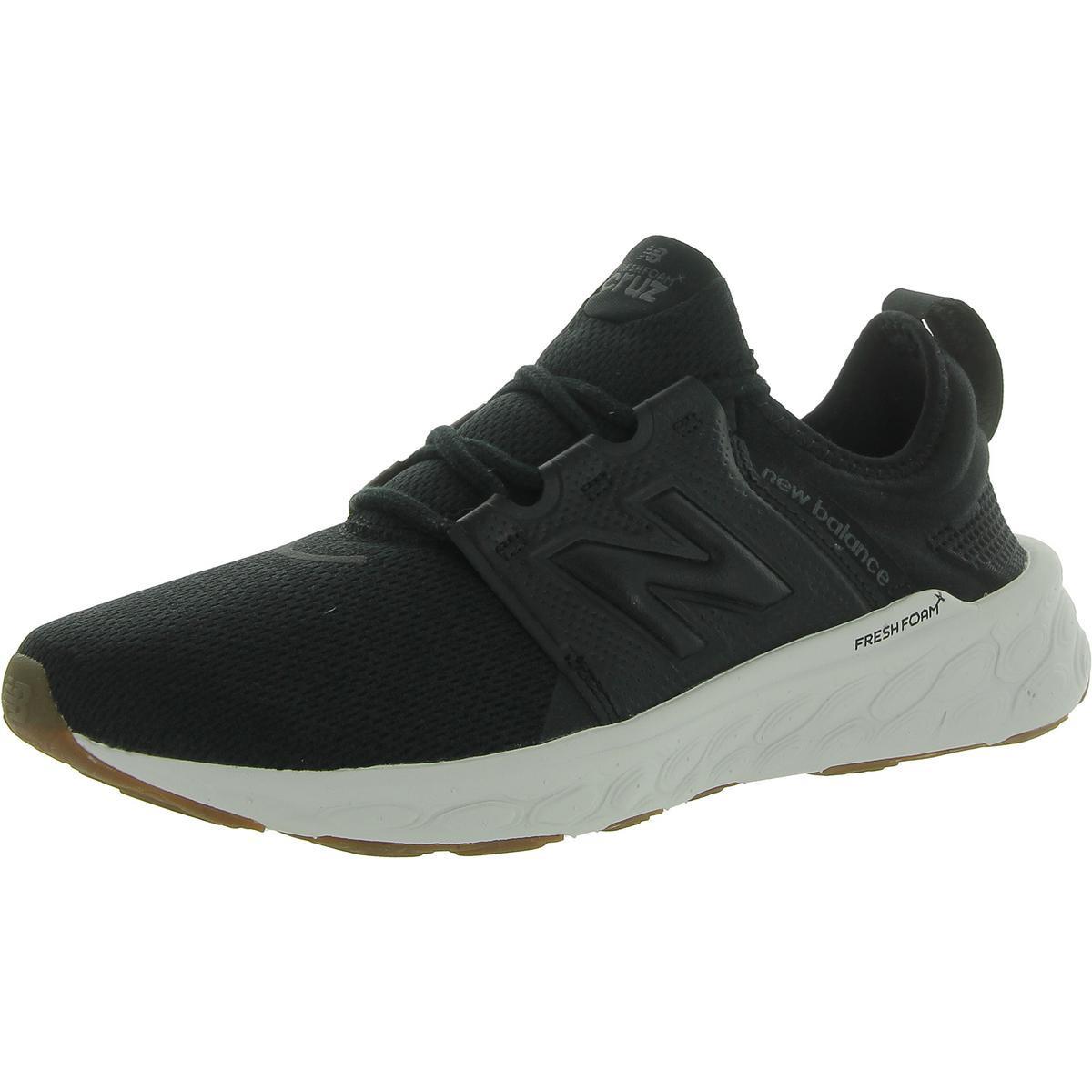 New Balance Womens Fresh Foam X Cruz V3 Black Running Training Shoes Bhfo 5485
