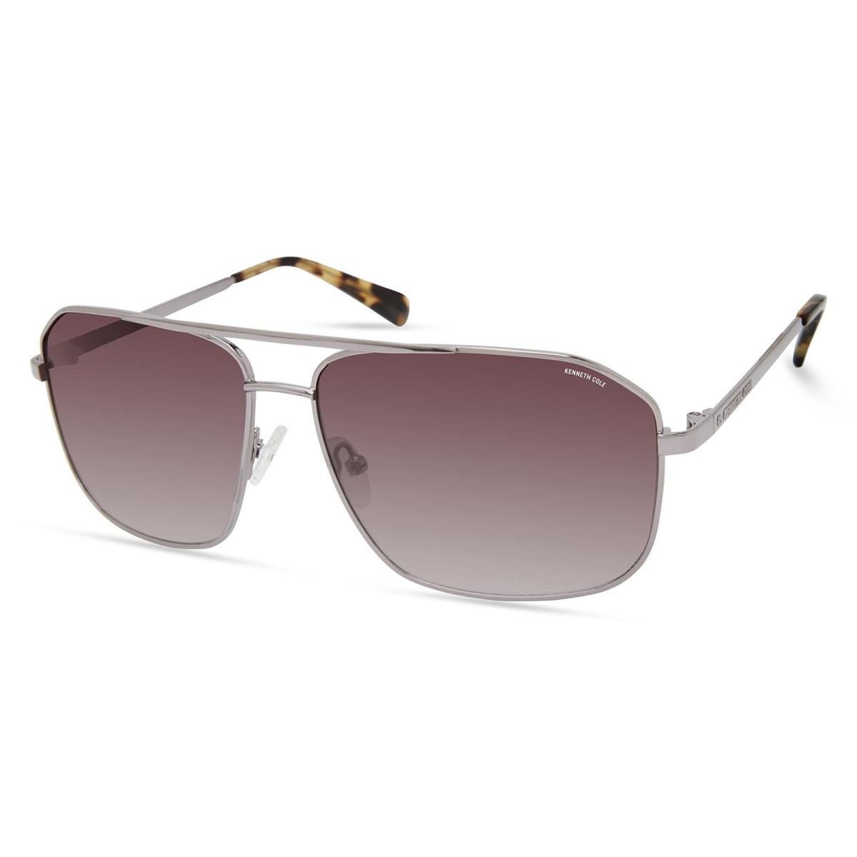 Kenneth Cole York Women Sunglass KC6068-07N Silver 60-14-135