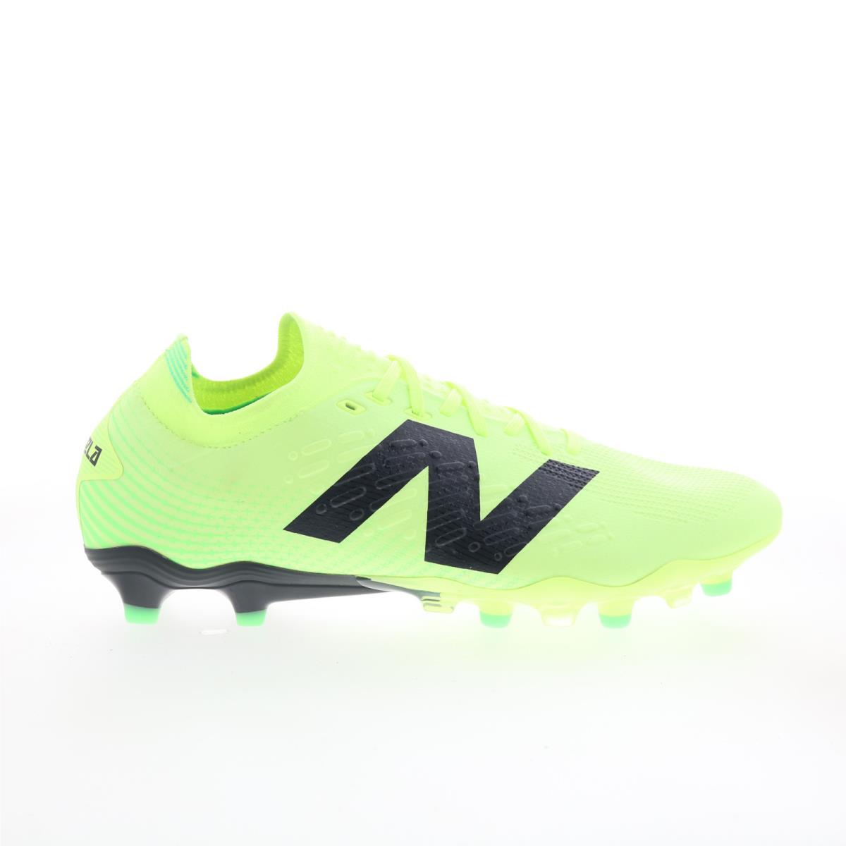 New Balance Tekela Pro Low FG V4+ Mens Green Athletic Soccer Cleats Shoes 11.5
