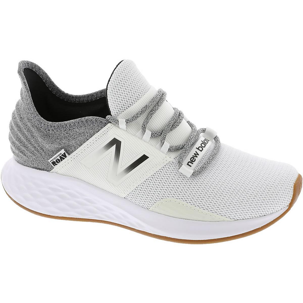 New Balance Womens Fresh Foam Raov Tee Shirt White Running Training Shoes 8847