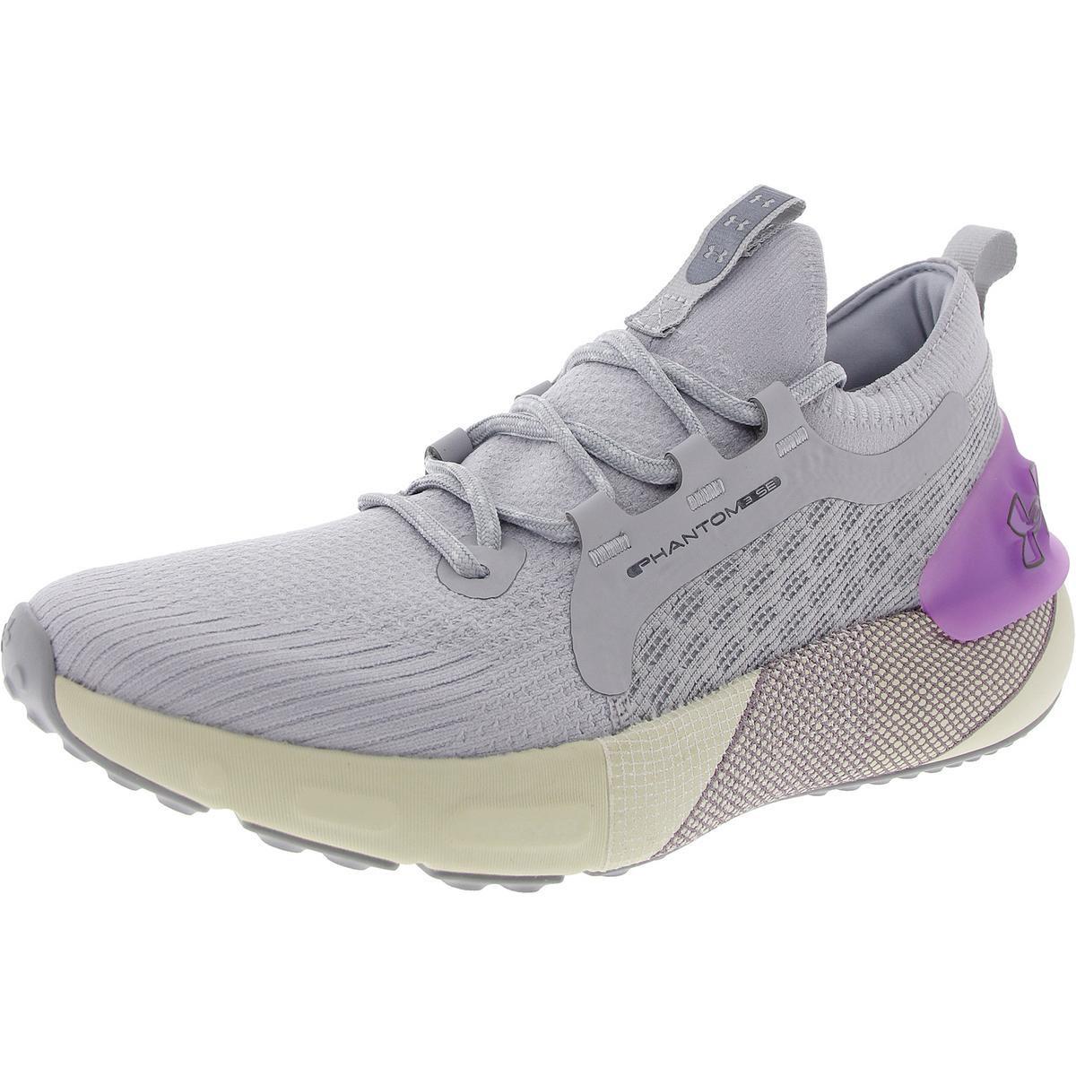 Under Armour Womens Gray Casual and Fashion Sneakers 11 Medium B M Bhfo 1436