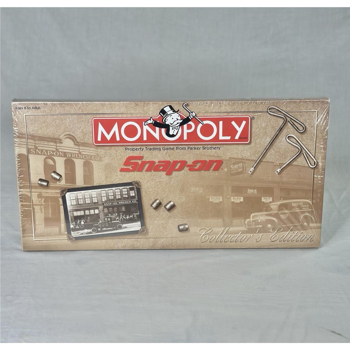 Snap-on Tools Collectors Edition Monopoly Usaopoly Game