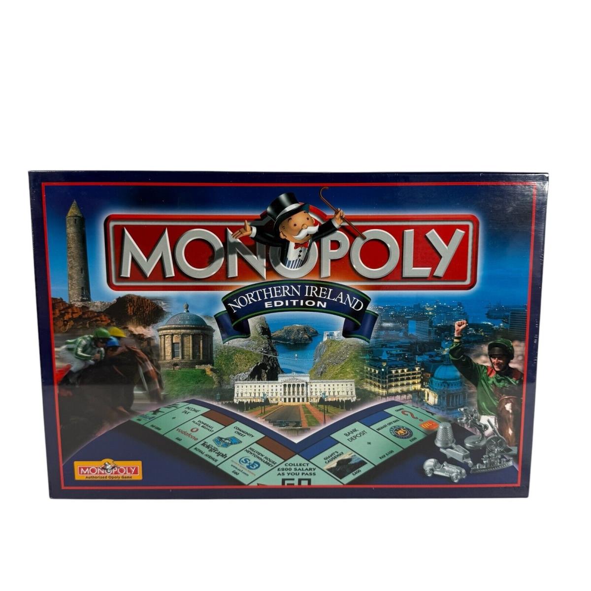 Monopoly Northern Ireland Edition Board Game Rare 2001