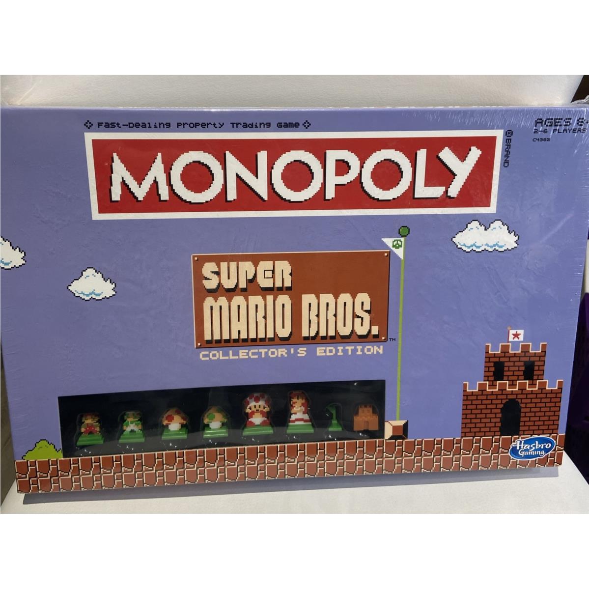 Monopoly Super Mario Bros Collectors Edition Nintendo 2017