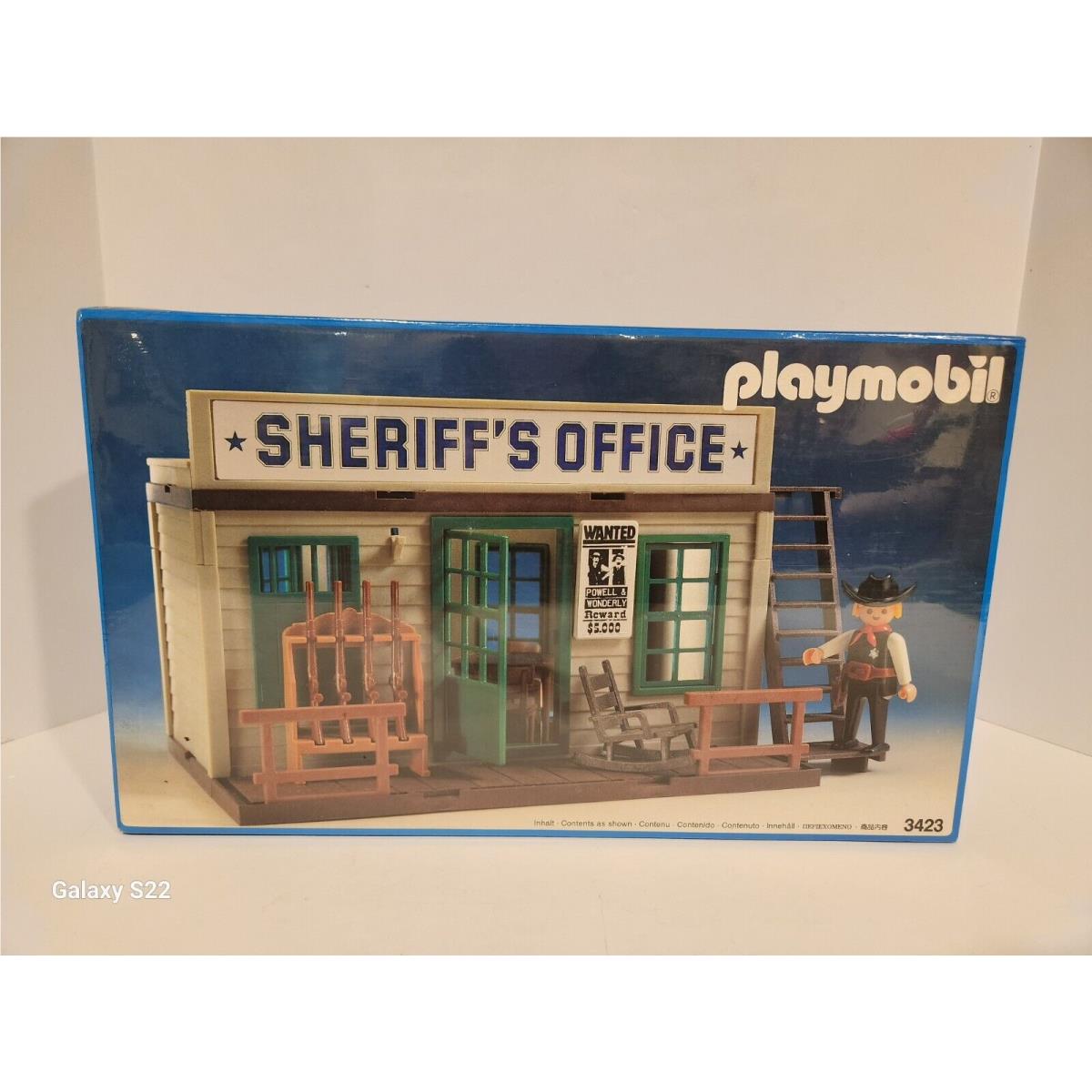 Playmobil 3423 Western Sheriff`s Office