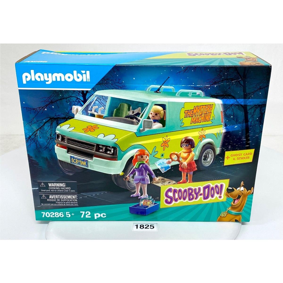 Playmobil Scooby-doo Mystery Machine 70286 in a Box