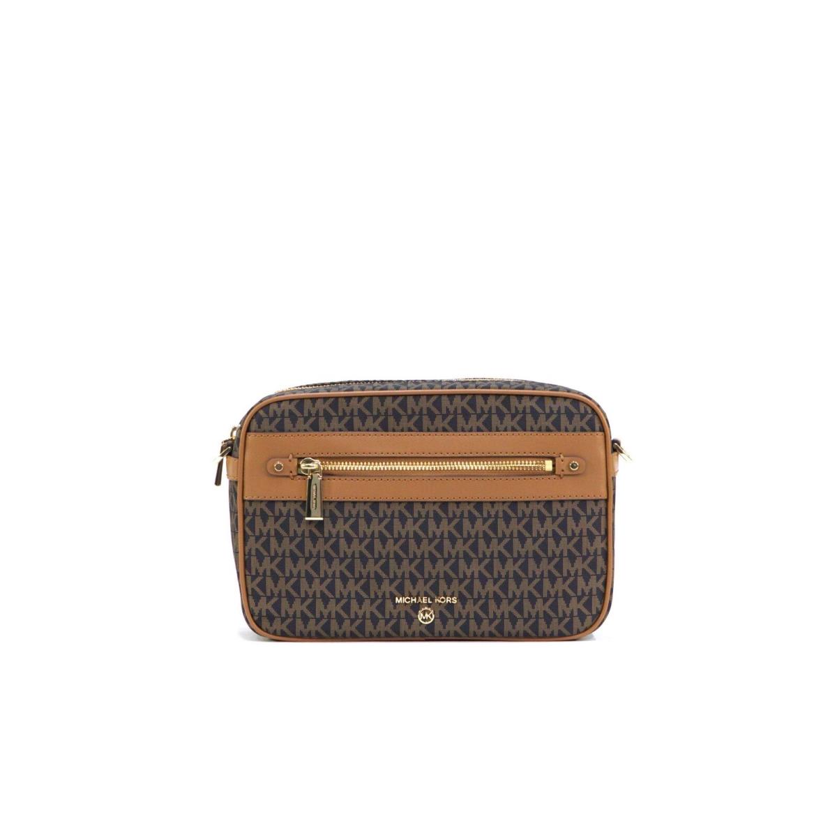 Michael Kors Jet Set Charm Large East West Crossbody - Brown/acorn