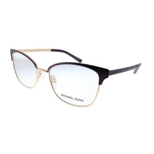 Michael Kors Adrianna IV MK 3012 1108 Matte Rose Gold Eyeglasses 51mm