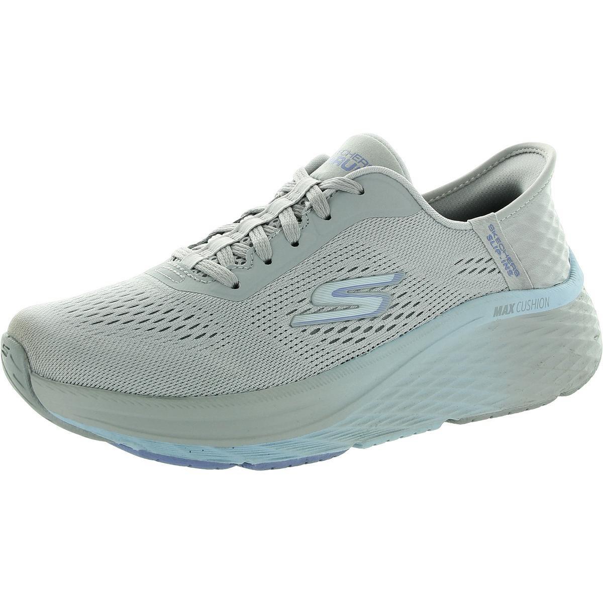 Skechers Womens Max Cushioning Elite 2.0 Gray Running Training Shoes Bhfo 4779