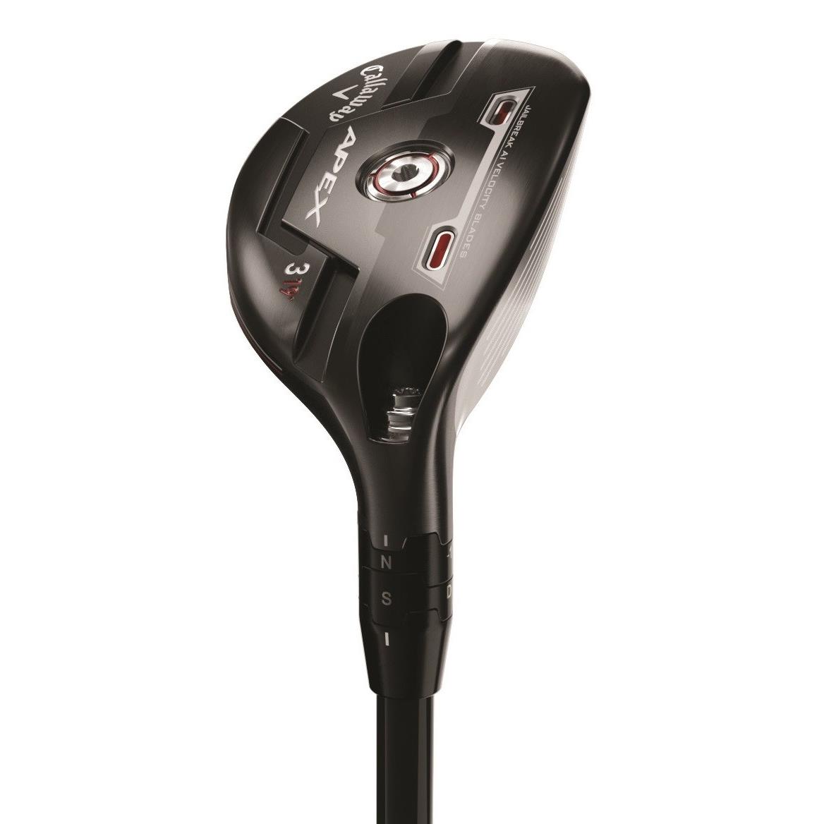 Left Handed Callaway Golf Club Apex 21 19 3H Hybrid Stiff Graphite