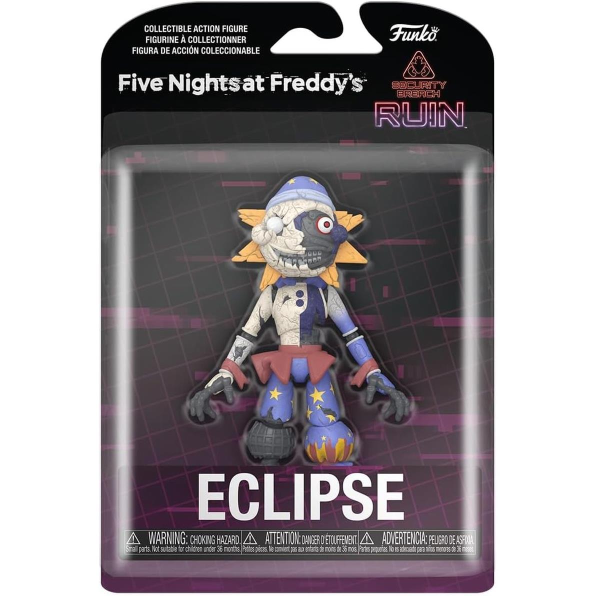 Funko Five Nights at Freddy`s Ruin - Eclipse Action Figure 5 Collectible Toy