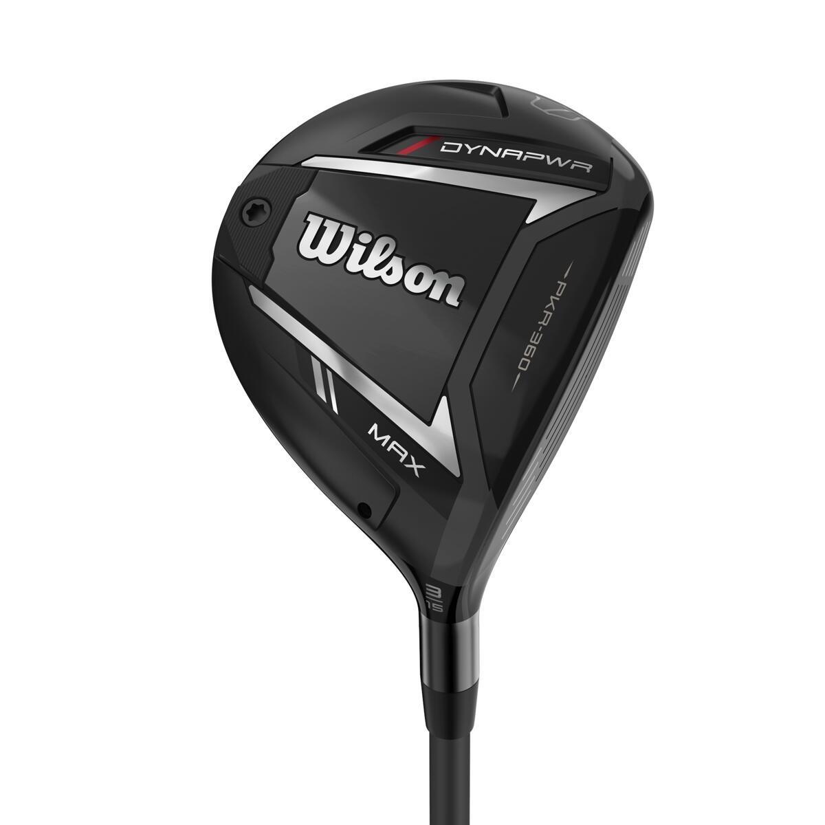 Wilson Golf Club Dynapwr Max 18 5 Wood Stiff Graphite