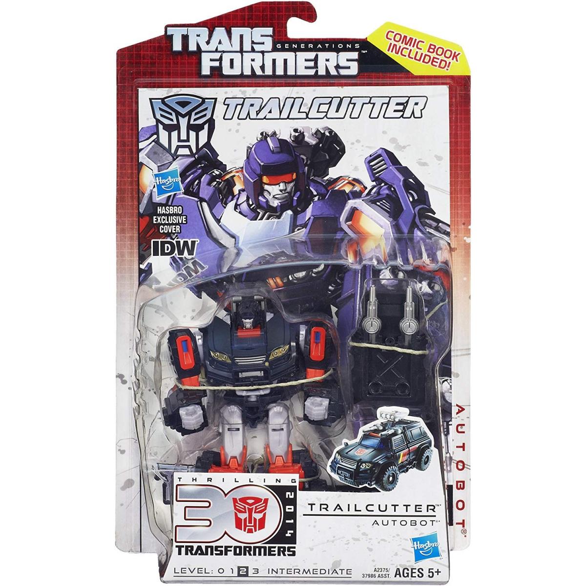 Transformers Idw Trailcutter Deluxe Class