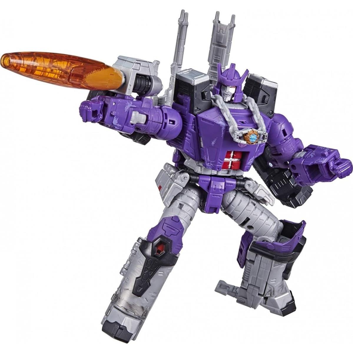 War Cybertron Kingdom Leader WFCK28 Galvatron Action Figure Kids Ages 8 Up 75i