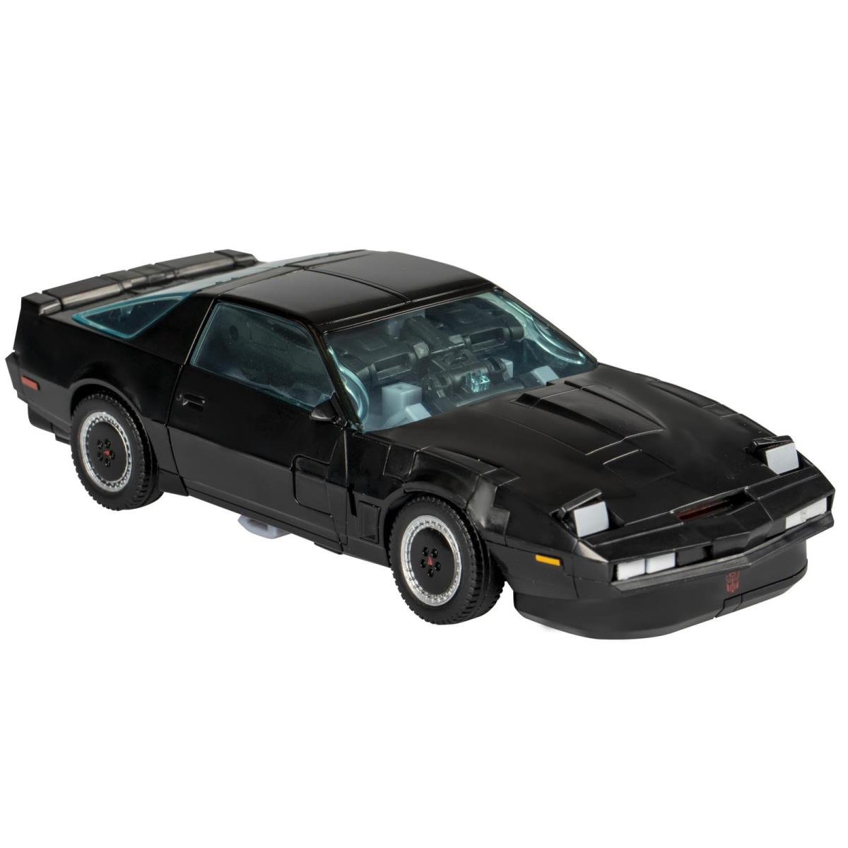 Transformers Collaborative Knight Rider x Toy Autobot Agent Knight 6.5-inch Acti
