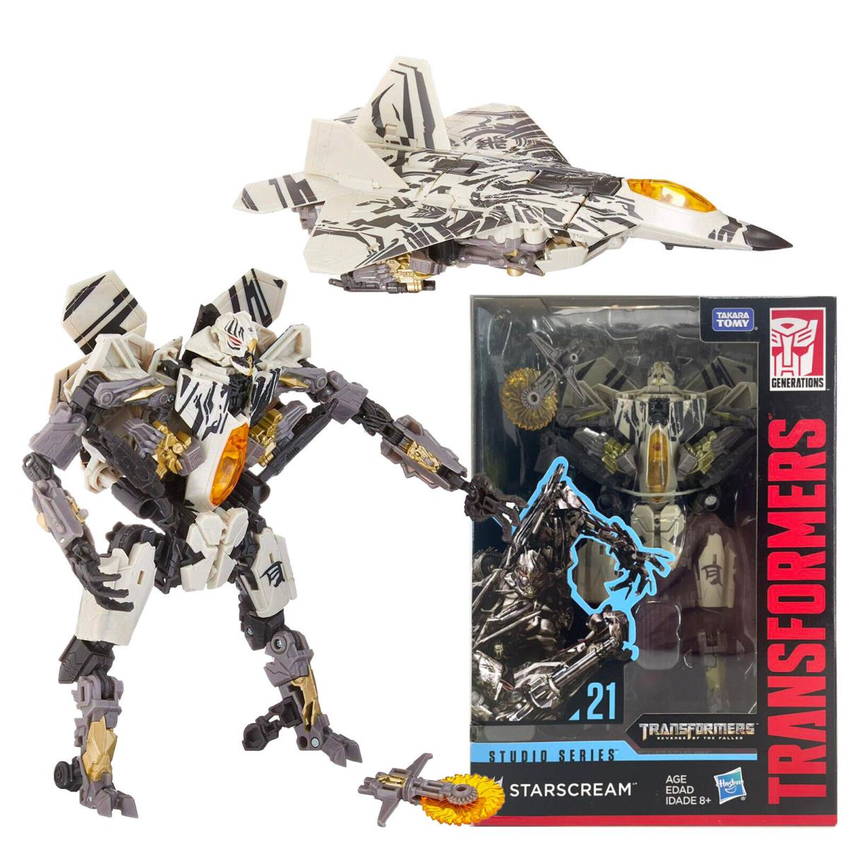 Transformers Studio Series 21 Starscream 7 Action Figure Hasbro Toy