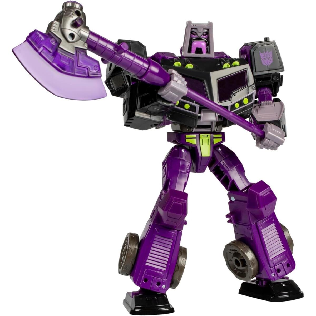 Transformers Legacy United Voyager Class Animated Universe Decepticon Motormaste