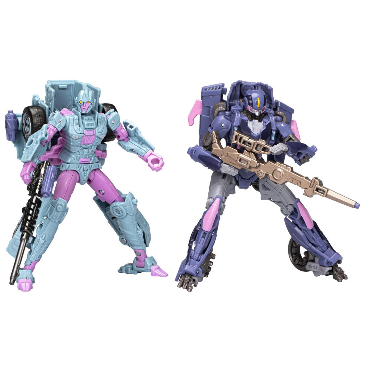 Toys Legacy Evolution Deluxe Senate Guard Autobot Javelin Ascenticon