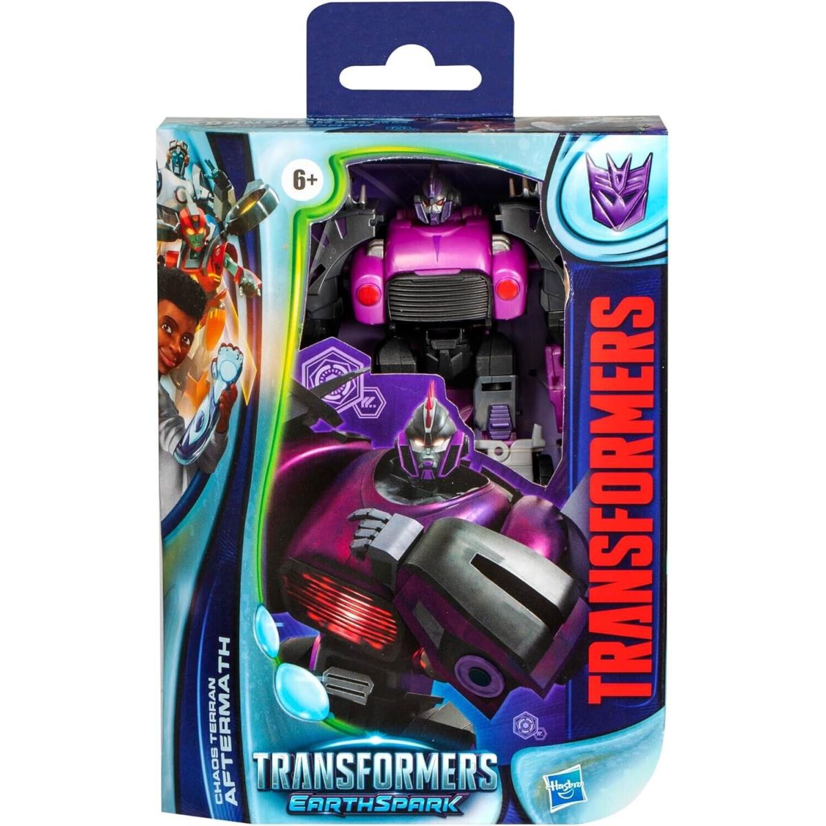 Transformers Earthspark Chaos Terran Aftermath Deluxe Action Figure