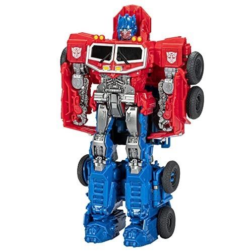 Cyberverse Adventures Dinobots Unite Smash Changer Optimus Prime Action Figure
