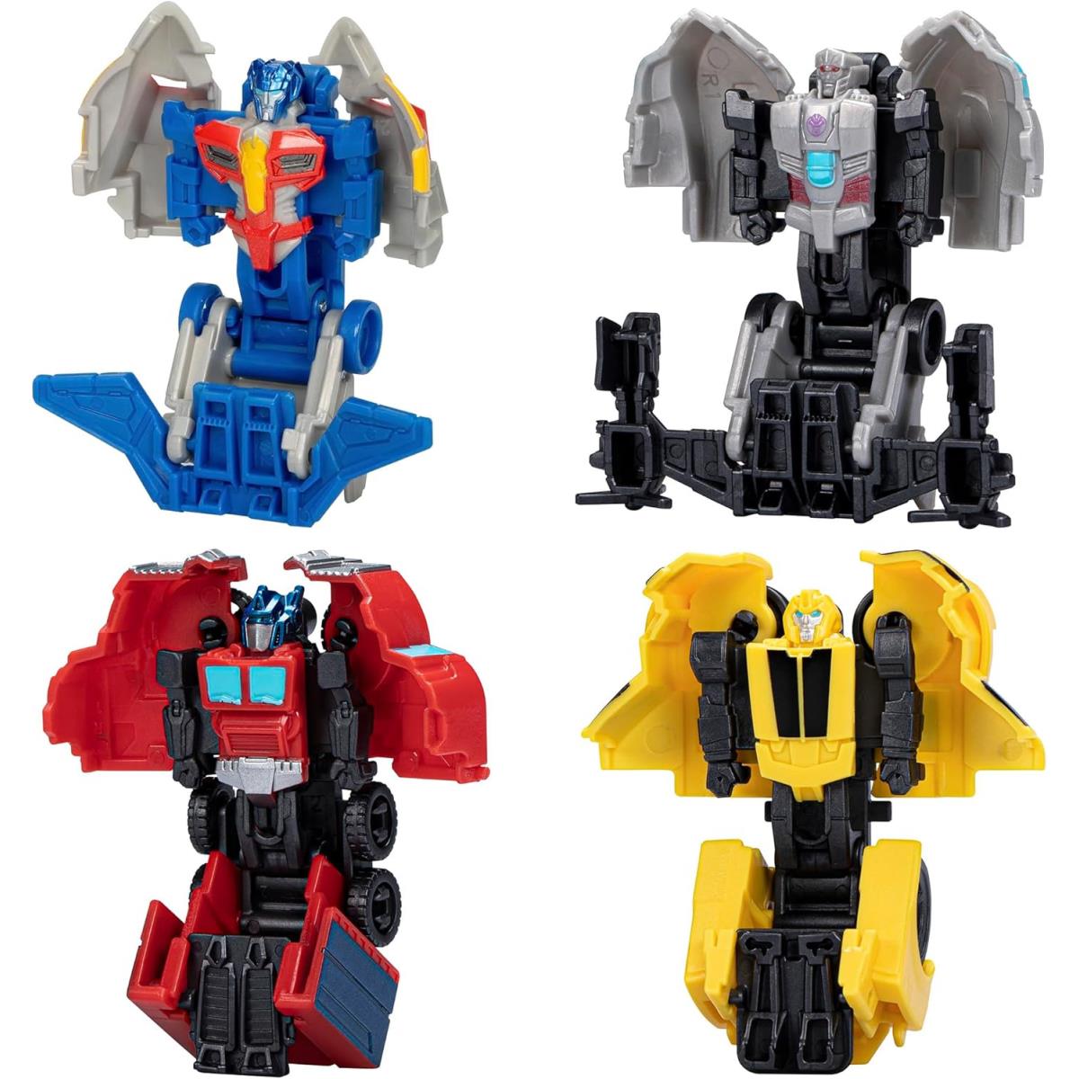 Transformers Earthspark Bundle Optimus Prime Bumblebee Megatron Starscream