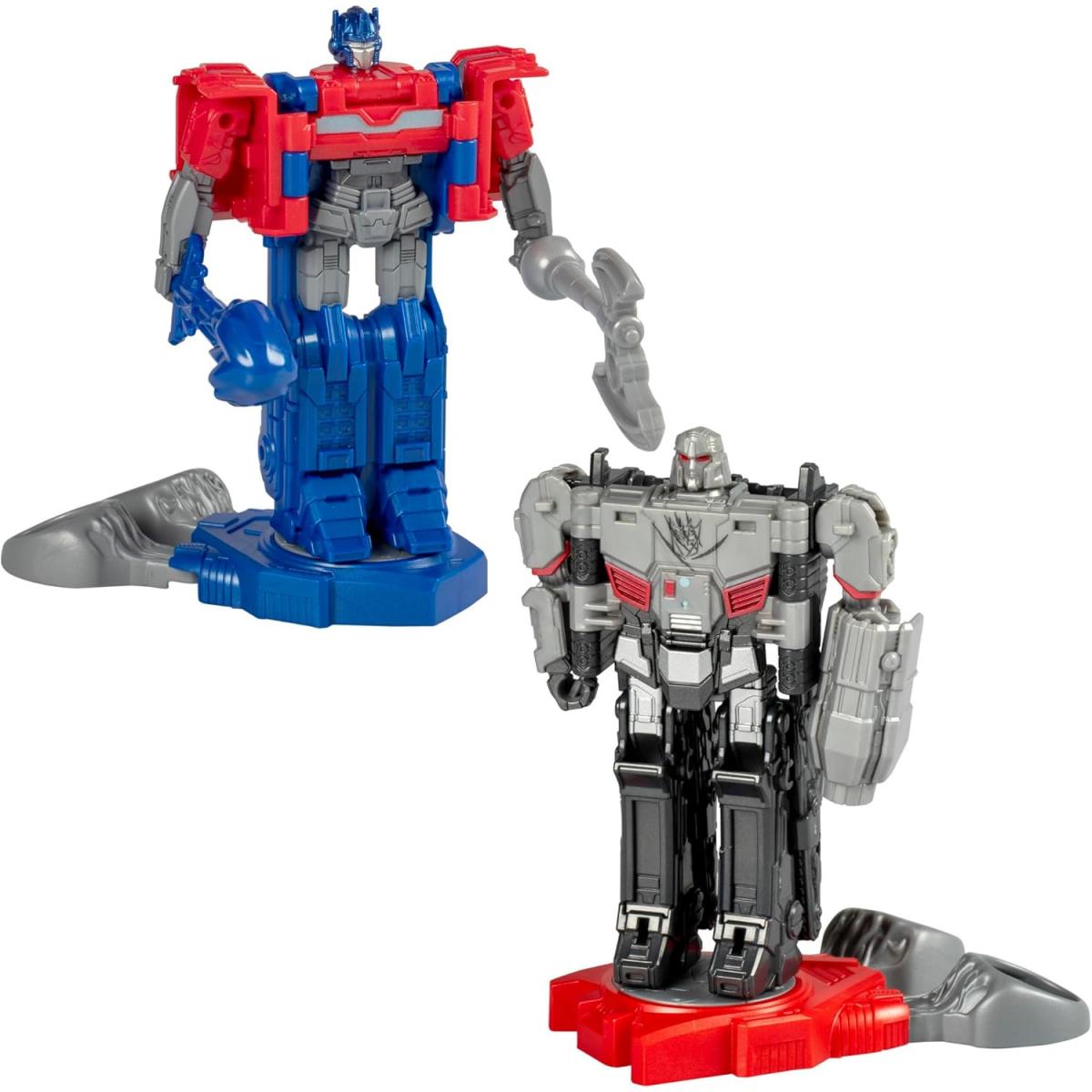 Transformers One Robot Battlers Optimus Prime Vs. Megatron 2 Pack Action Figures