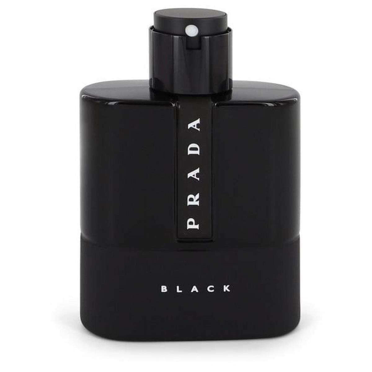 Prada 40699 3.4 oz Luna Eau De Parfum Spray For Men Rossa Black - 80 ml