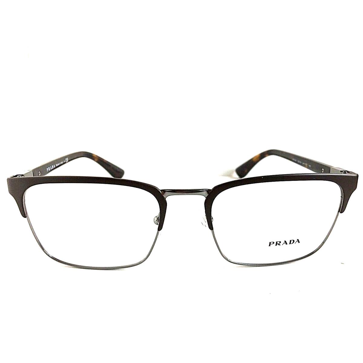 Prada Men`s Eyeglasses Frame Vpr 5T4 55mm Black