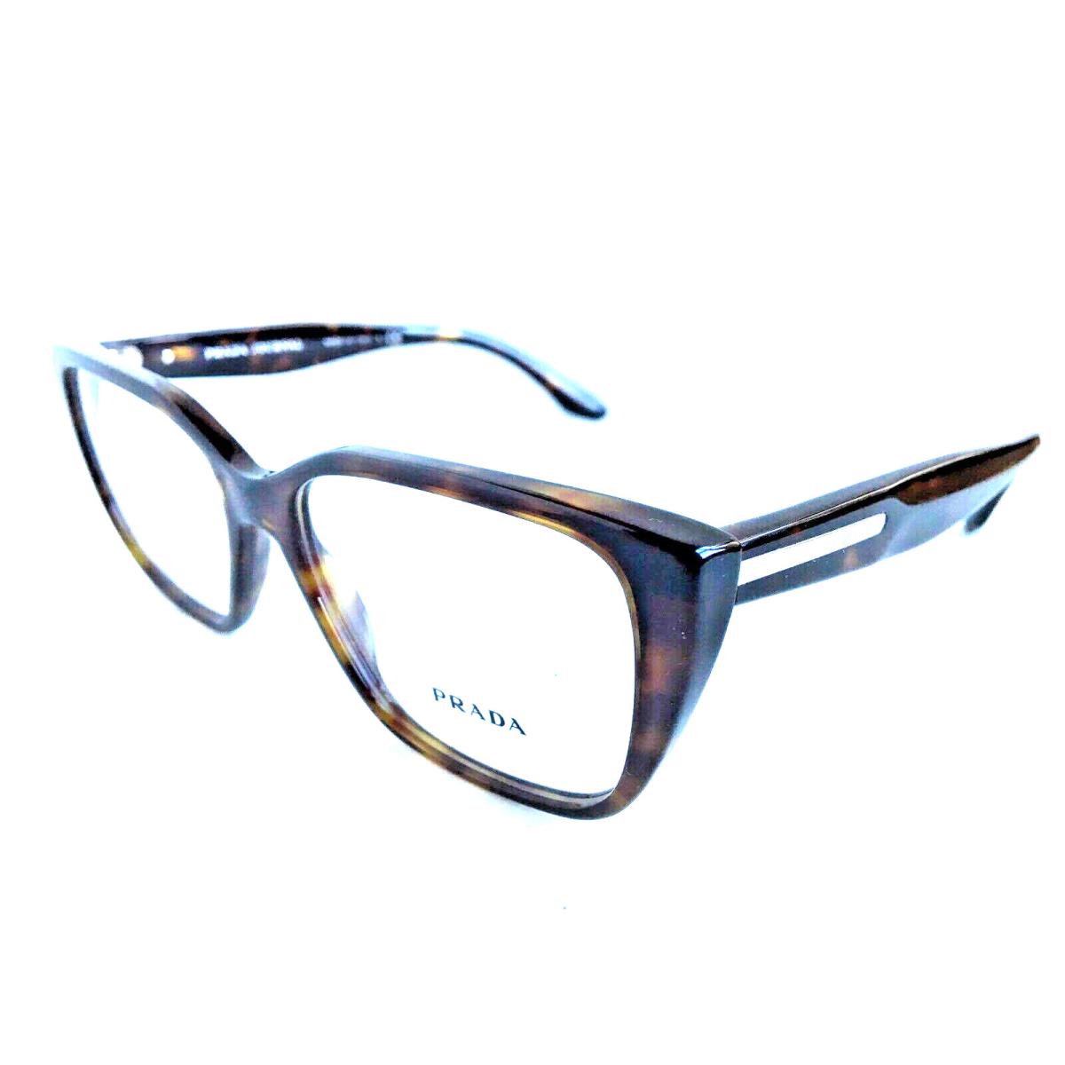 Prada Vpr 0T8 2AU-1O1 53mm Tortoise Women`s Eyeglasses Frame Y975