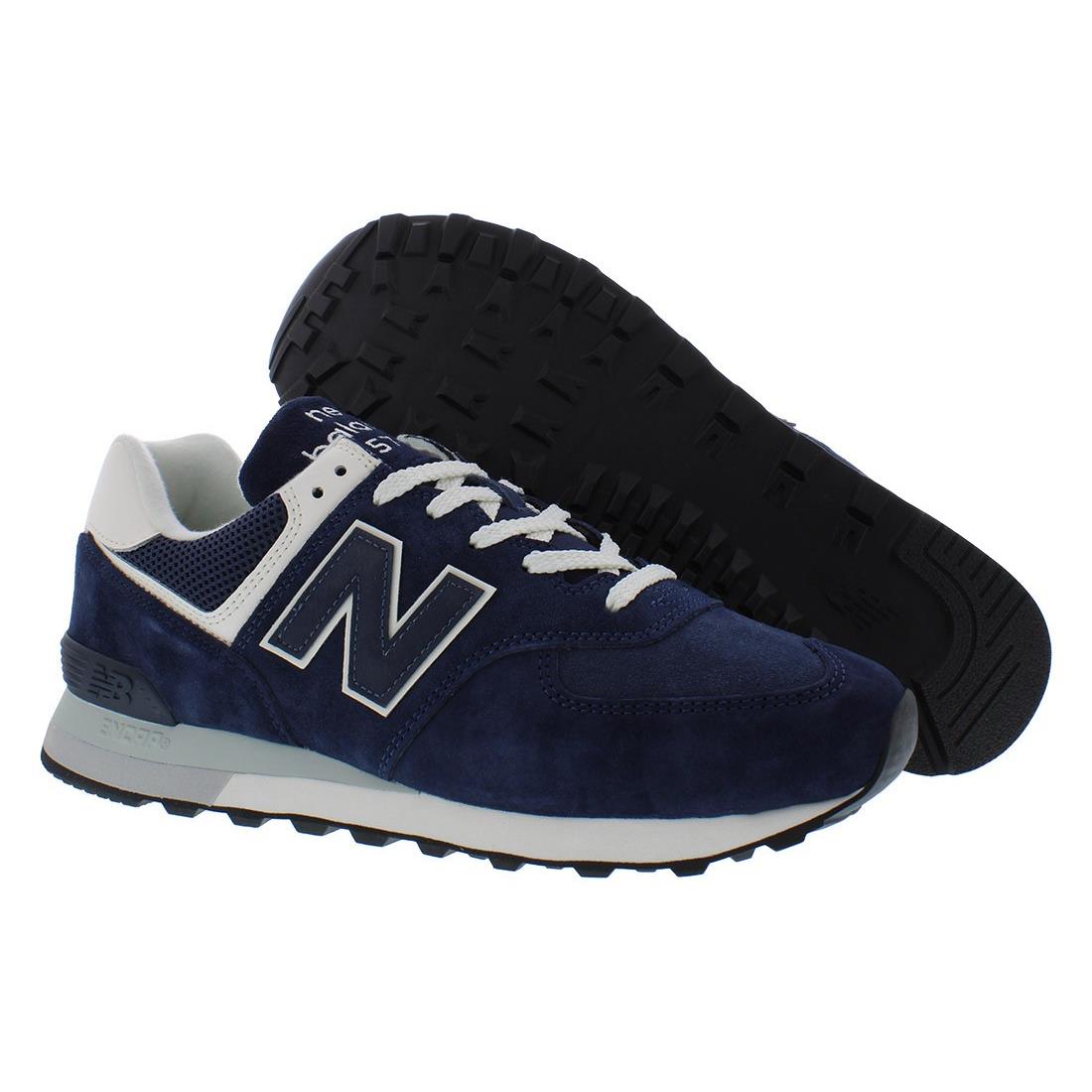 New Balance 574 Unisex Shoes Size 12 Color: Blue/white
