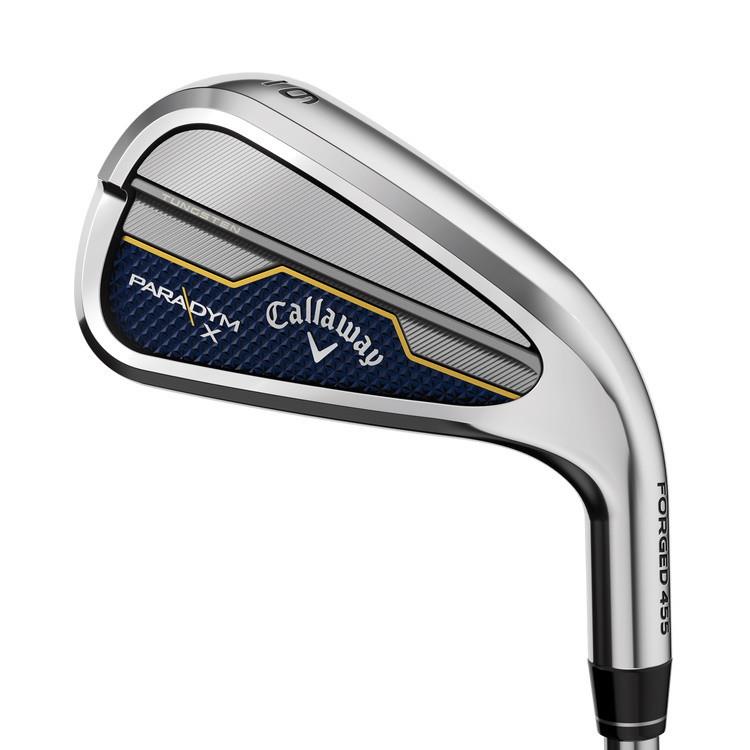 Callaway Paradym X Iron Set 5-PW Steel Shaft Mens
