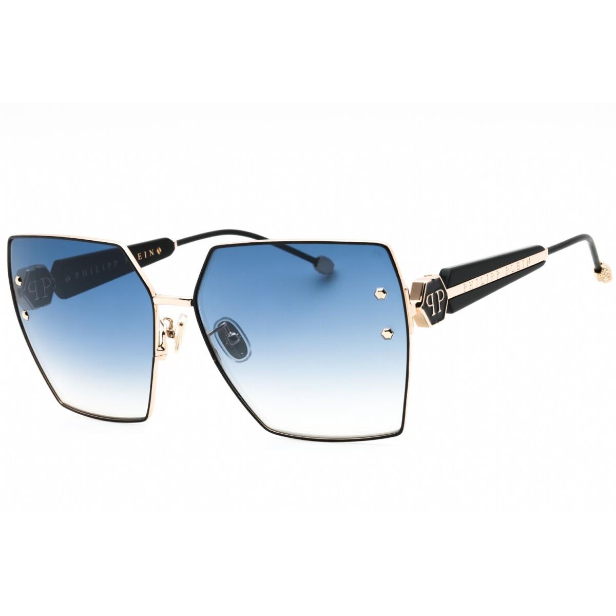 Philipp Plein SPP122W-300-65 Sunglasses Size 65mm 140mm 15mm Gold Women