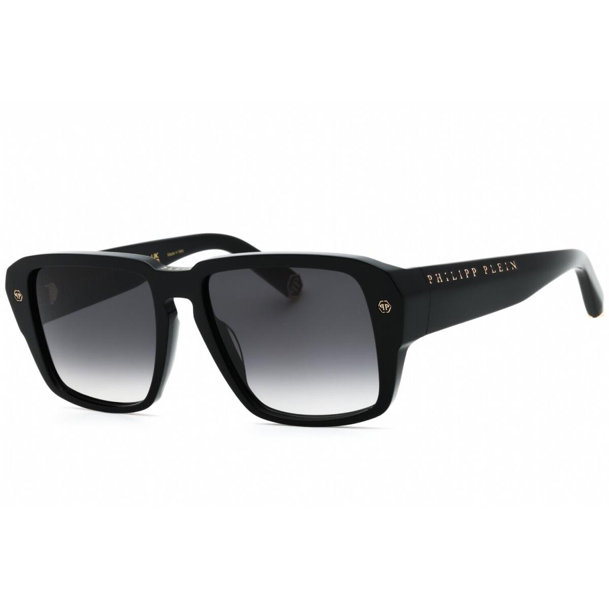 Philipp Plein SPP081-700-55 Sunglasses Size 55mm 145mm 17mm Black Men