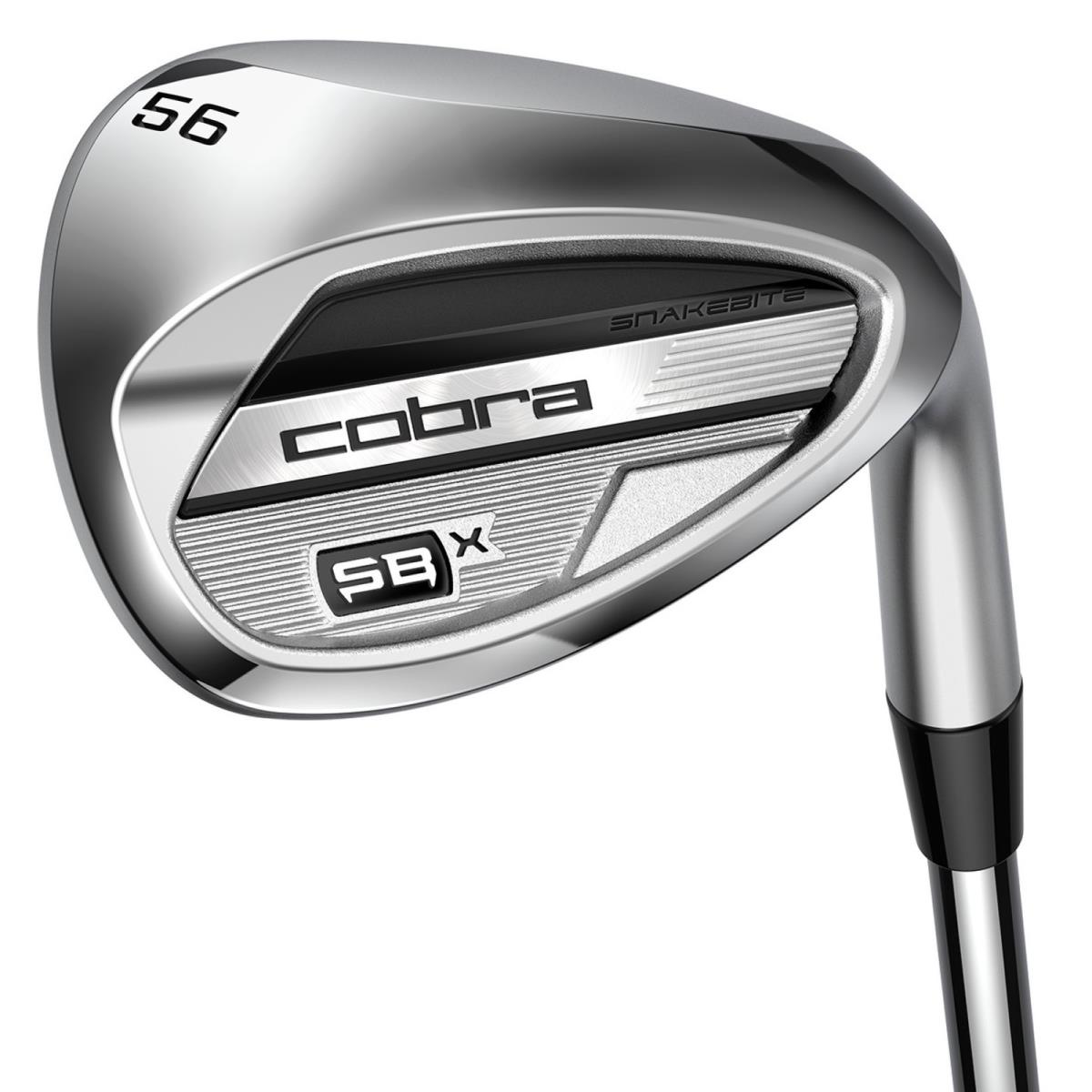 Left Handed Cobra King Cobra Snakebite X 54 Sand Wedge Stiff Steel