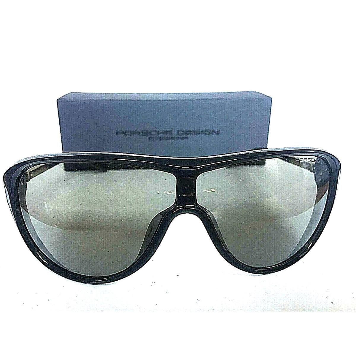 Design P 8598 P8598 C Shield Unisex Sunglasses by Porsche