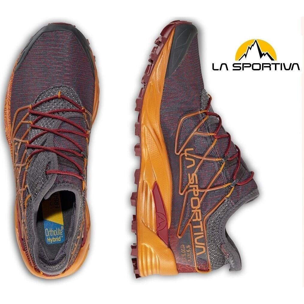 La Sportiva Mutant Trail Run Shoes Aggressive Tread Cushioned 42.0 Mens 9