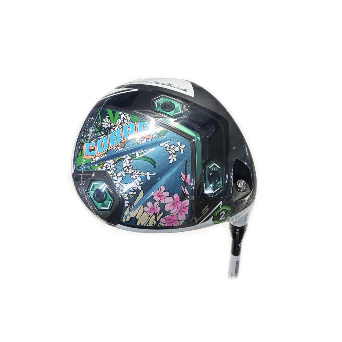2025 LE Cobra Dark Speed Adapt LS Season Opener 9.0 Driver Hzrdus 60g